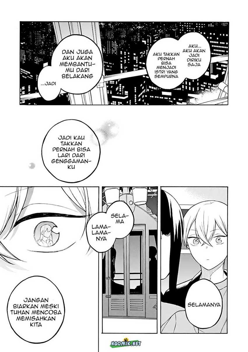 Naka no Warui Iinazuke no Hanashi Chapter 37 END Bahasa Indonesia